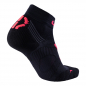 Preview: UYN Damen - Running Super Fast - Schwarz/Coral