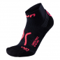 Preview: UYN Damen - Running Super Fast - Schwarz/Coral