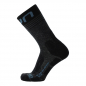 Preview: Herren UYN - All Season One - leichte Wandersocken - Schwarz/Blau