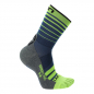 Preview: Herren UYN - Runners Five - 5 Zehen Laufsocken - Blau/Gelb
