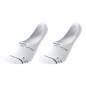 Preview: 2 Paar UYN Unisex - Medium Cut Sneaker (Footie) - Weiss