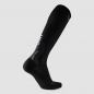 Preview: UYN Herren - Ski One Alpine - Outdoor Merino Kniestrumpf - Schwarz