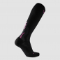 Preview: UYN Damen - Ski One Alpine - Outdoor Merino Kniestrumpf - Schwarz