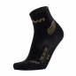 Preview: UYN Herren - Trail Run One GRIP - Quarter - Schwarz