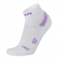Preview: UYN Damen - Veloce - Runnig Quarter - Weiss/Purple