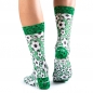 Preview: Wigglesteps Herren - Socken - Style: 01294 - Fussball Grün