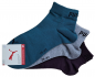 Preview: 3 Paar Puma Klassik Quarter - Farbset - FX Petrol/Aubergine - Größe 39/42
