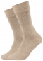 Preview: 2 Paar CA - SOFTBUND Socken ohne Gummidruck - Beigemelange - Größe 39/42