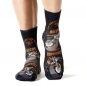 Preview: Wigglesteps One Size Herren - Socken - Style: Biker's