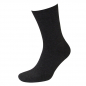 Preview: 2 Paar Extra Weite / Breite - Diabetikersocken Normallang - Anthrazit - Größe 39/42