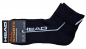 Preview: 2 Paar HEAD All Sports - Frotteesohle Quarter - Schwarz