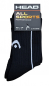 Preview: 2 Paar HEAD All Sports - Kurzschaft Sportsocken - Schwarz