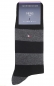 Preview: 2 Paar Tommy Hilfiger Herrensocken - Rugby - Black/Grey - Größe 39/42