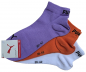 Preview: 3 Paar Puma Klassik Quarter - Farbset - FX Lavender Combo - Größe 39/42