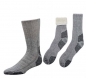 Preview: Cordura® Thermo Outdoorsocken Dick + Warm + extrem Reißfest! Größe 43/46