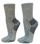 Preview: Cordura® Thermo Outdoorsocken Dick + Warm + extrem Reißfest! Größe 39/42