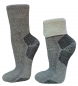 Preview: Cordura® Thermo Outdoorsocken Dick + Warm + extrem Reißfest! Größe 39/42