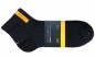 Preview: 3 Paar Camano Quarter Kurzsocken ohne Gummi - Schwarz - Größe 47/49