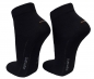 Preview: 3 Paar Camano Quarter Kurzsocken ohne Gummi - Schwarz - Größe 47/49