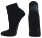 Preview: 3 Paar Camano Quarter Kurzsocken ohne Gummi - Schwarz - Größe 47/49