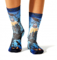 Preview: Wigglesteps Damen - Socken - Style: 00805 - Helloween Blue