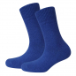 Preview: 2 Paar Damensocken Mohair - Kuschelsocken - Blau