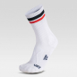 Preview: UYN Unisex - Performance Tennissocke - Stripe/Weiss