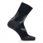 Preview: UYN Herren - Trekking 2IN Merino Socken - Schwarz/Grau