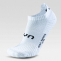 Preview: 2 Paar UYN Unisex - Agile Sneaker mit Frotteesohle - Weiss