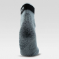 Preview: UYN Damen - Trekking One Cool Quarter - Grau/Schwarz