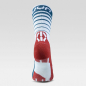 Preview: UYN Herren - Runners Five Socks - Weiss/Blau