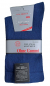 Preview: 2 Paar Extra Weite / Breite - Diabetikersocken Normallang - Jeansblau - Größe 43/46