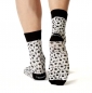Preview: Wigglesteps Herren - Socken - Style: 00932 - Fussball Weiss