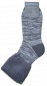 Preview: Damen - Umschlagrand Kuschelsocken - Grau