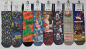 Preview: 10 Paar Cool 7 und Wigglesteps Socken Restposten - MIX WEIHNACHTSMOTIVE