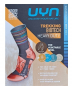 Preview: UYN Damen - Trekking Biotech - Biotrek Heavy Duty - Schwarz/Coral
