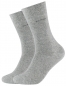 Preview: 2 Paar CA - SOFTBUND Socken ohne Gummidruck - Hellgrau - Größe 39/42