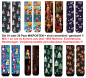 Preview: 10 Paar Cool 7 und Wigglesteps Socken Restposten - MIX WEIHNACHTSMOTIVE