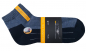 Preview: 2 Paar Camano Sport Quarter - Frotteesohle Kurzsocken - Jeansmelange