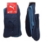 Preview: 3 Paar Puma Sportsocken Kurzschaftform Farbset - Jeansmix - Größe 39/42