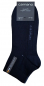 Preview: 3 Paar Camano Baumwoll Quarter - druckfreie Kurzsocken - Navy/Jeansmix
