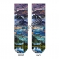 Preview: Wigglesteps Damen - Socken - Style: 01187 - Bergwelt