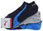 Preview: 3 Paar Puma Lifestyle Retro Look Sneaker - Mix: Blautöne/Grau