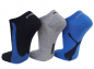 Preview: 3 Paar Puma Lifestyle Retro Look Sneaker - Mix: Blautöne/Grau