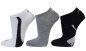 Preview: 3 Paar Puma Sneaker - Lifestyle Farbset - Grau - Größe 39/42