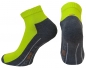 Preview: 2 Paar Camano P-Sohle Quarter ohne Gummidruck - Limone - Größe 43/46