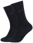 Preview: 2 Paar CA - SOFTBUND Socken ohne Gummidruck - Marine - Größe 39/42