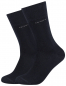 Preview: 2 Paar Camano CA - SOFTBUND Socken Klassik - Marineblau