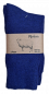 Preview: 2 Paar Damensocken Mohair - Kuschelsocken - Blau