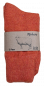 Preview: 2 Paar Damensocken Mohair - Kuschelsocken - Orange